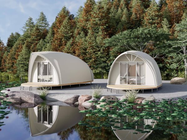 Cocoon Tent House