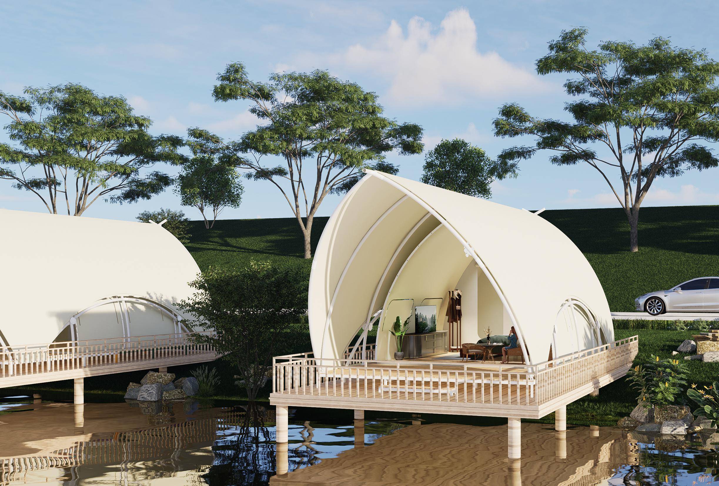 Benefits Of Glamping: Luxury Meets Nature - Novacore Tents