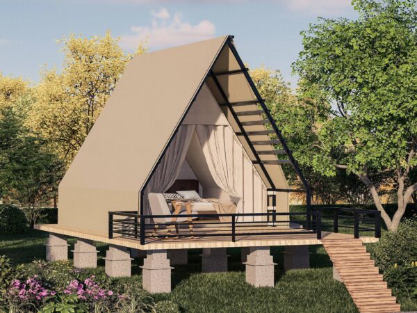 Basic A-frame Safari Tent