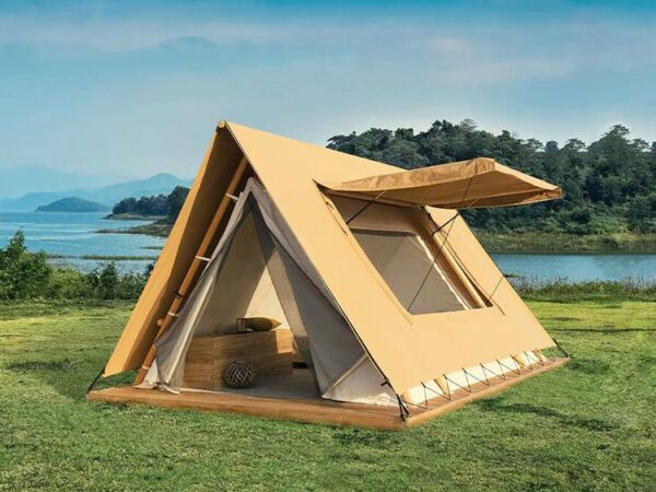 a-frame tent